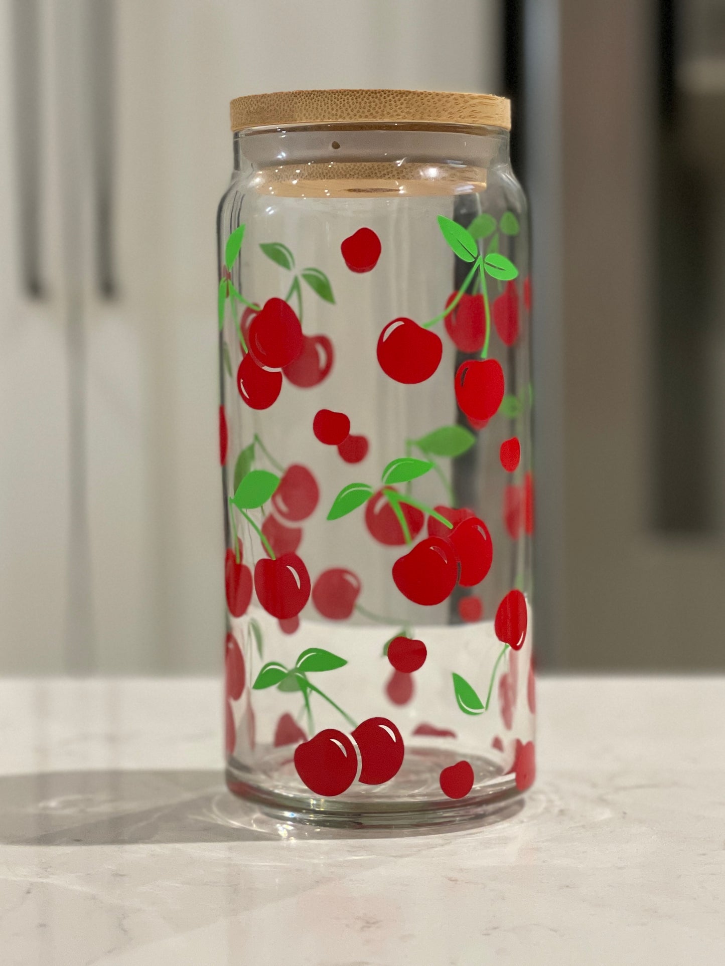 20 oz Libbey Glass - Cherries
