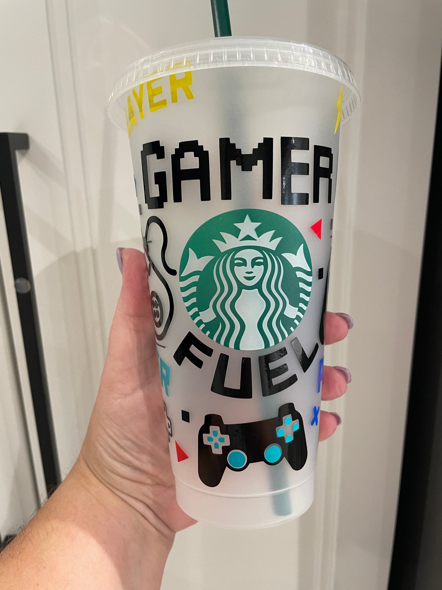 24oz Cold Cup - Gamer Fuel