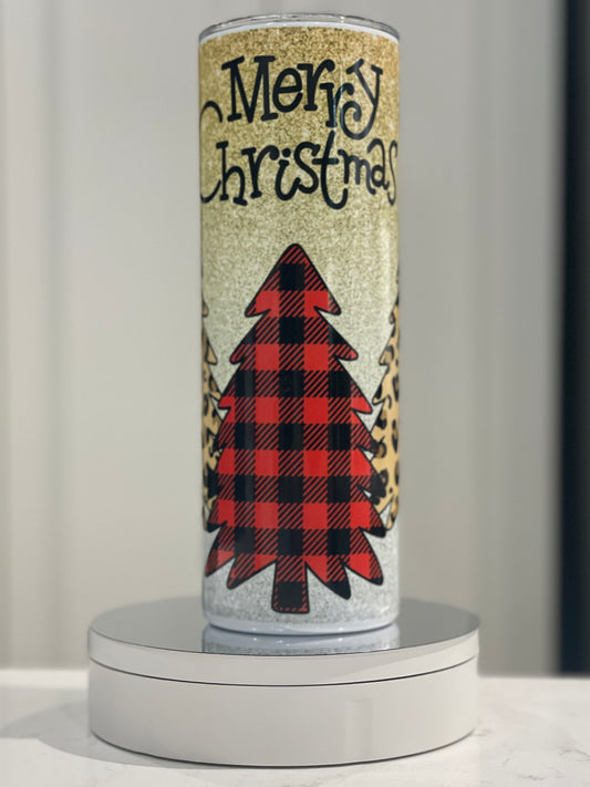 Discontinued - 20oz Tumbler - Merry Christmas