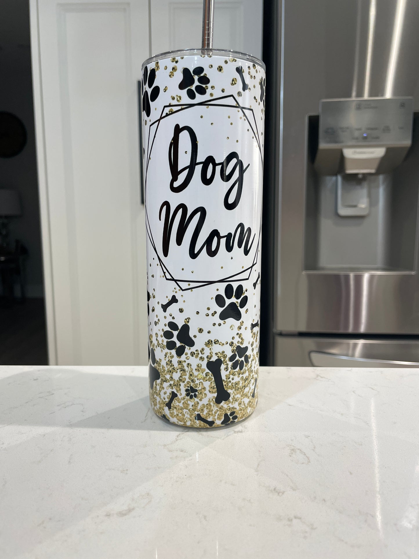 20oz Tumbler - Dog Mom