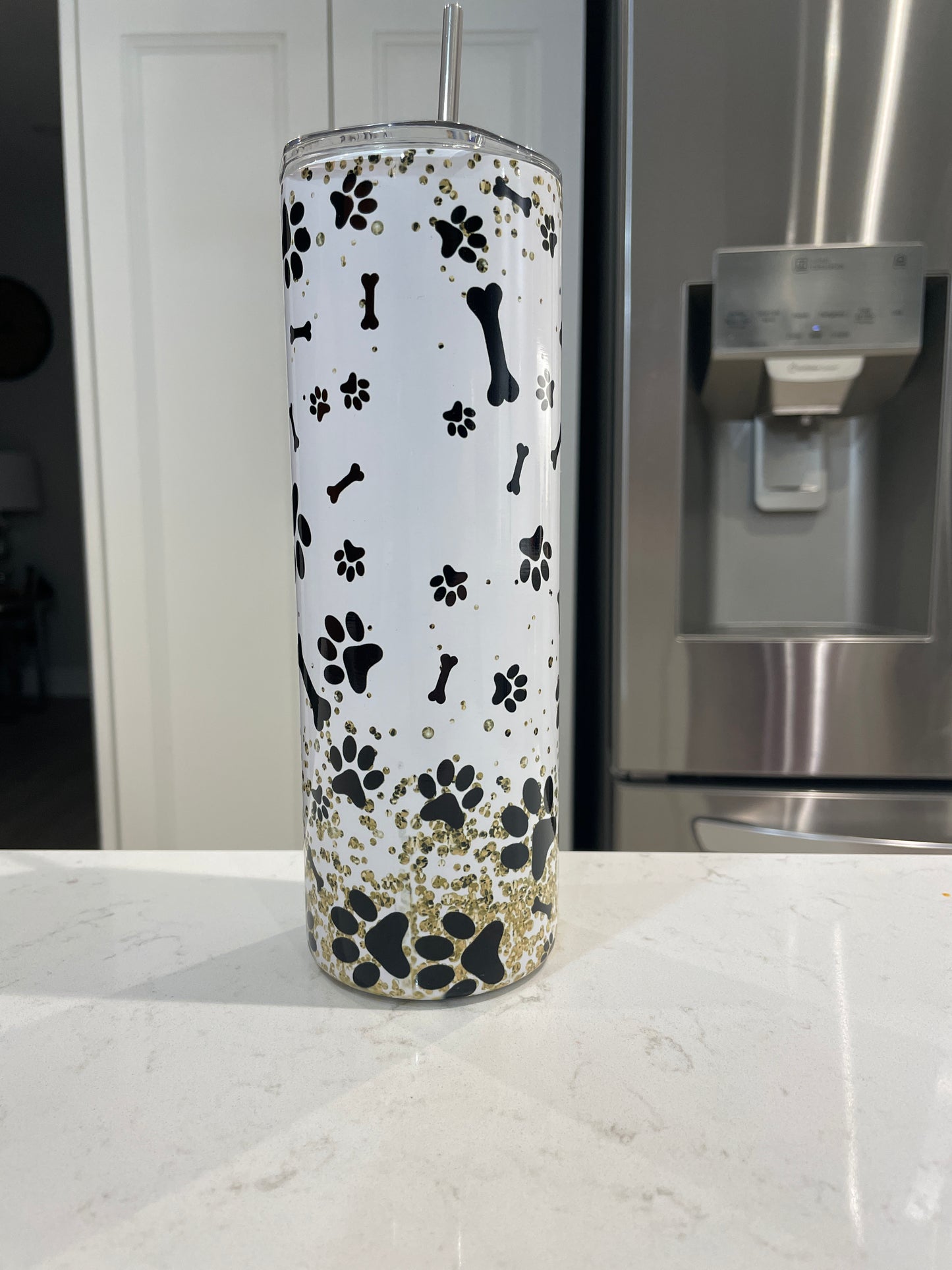 20oz Tumbler - Dog Mom