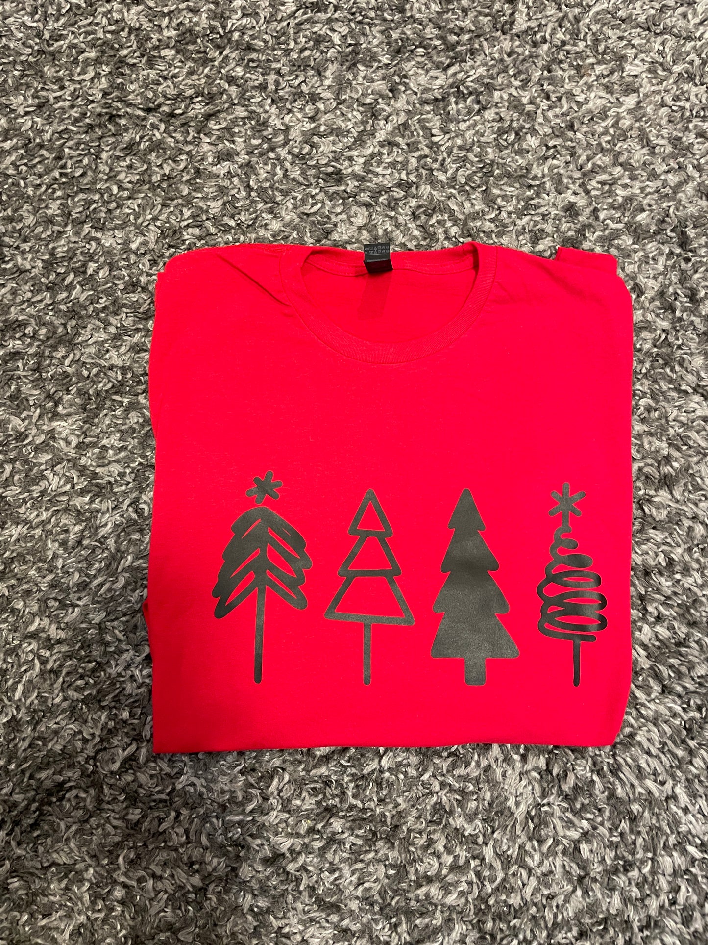 Sample Christmas Trees Long Sleeve T-shirt _ Unisex