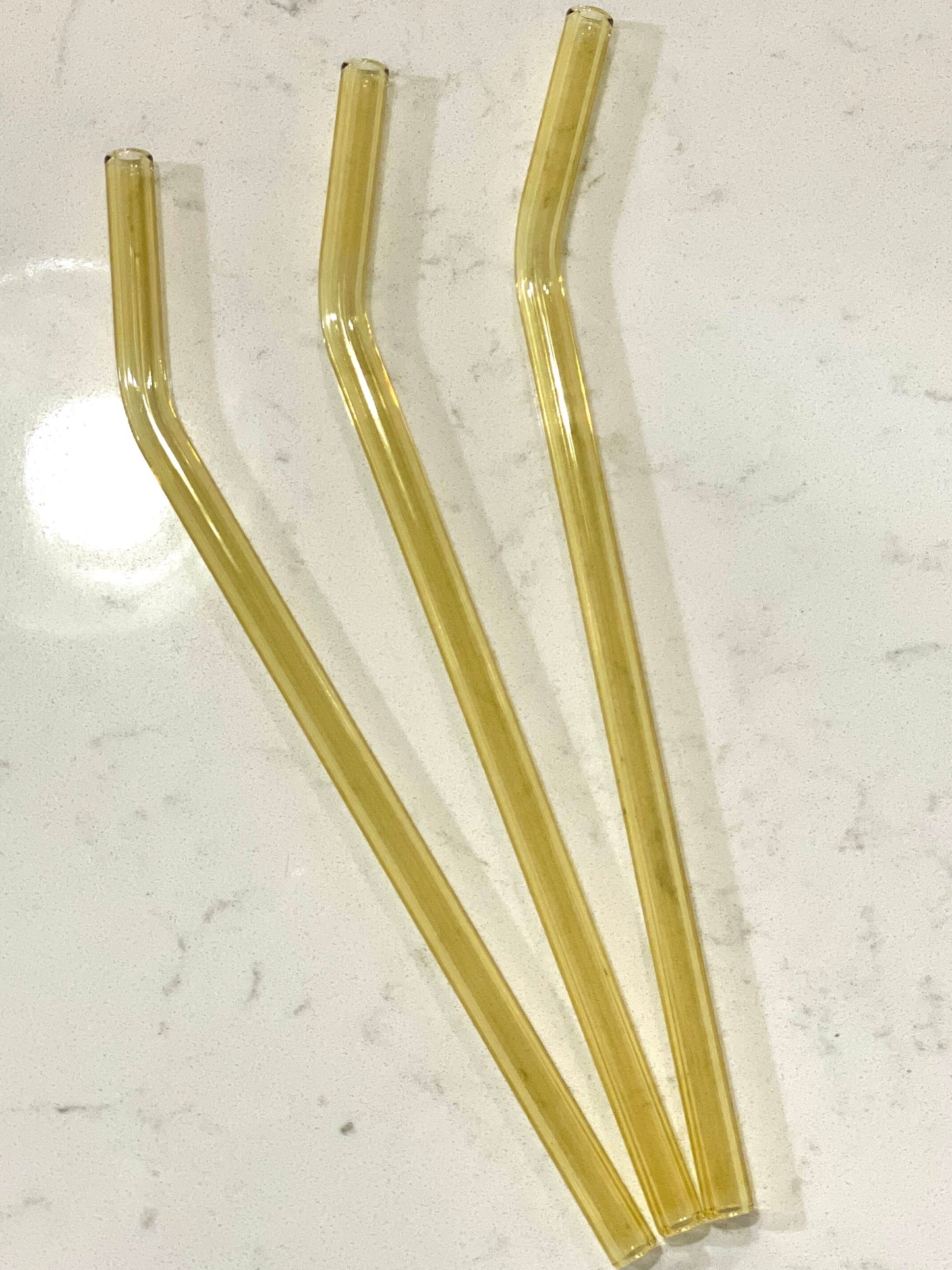 Coloured Glass Straws for 16oz Beer Can Glass