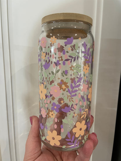 20oz Libbey Glass - Spring Has Sprung