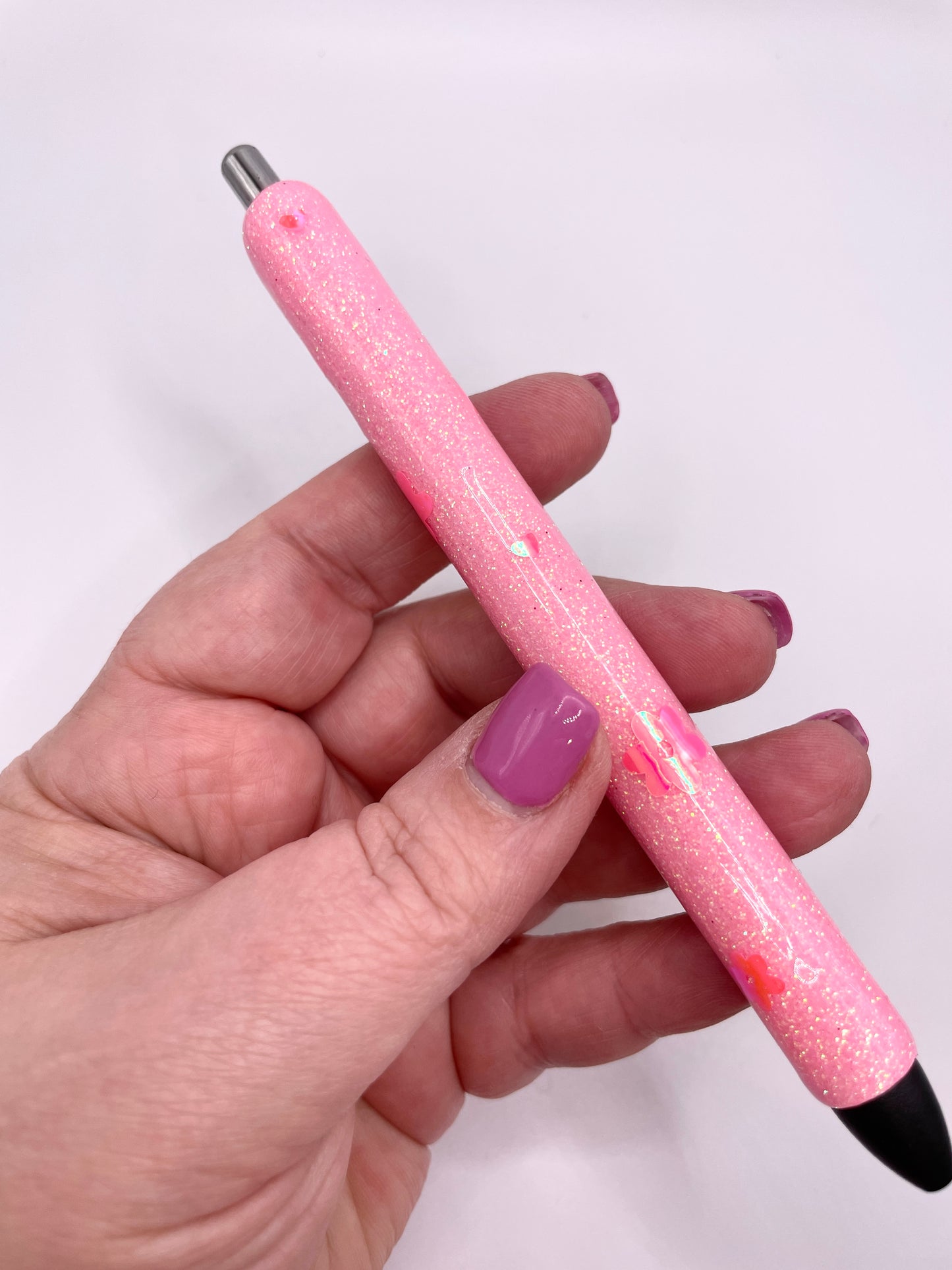 Spring Glitter Pens