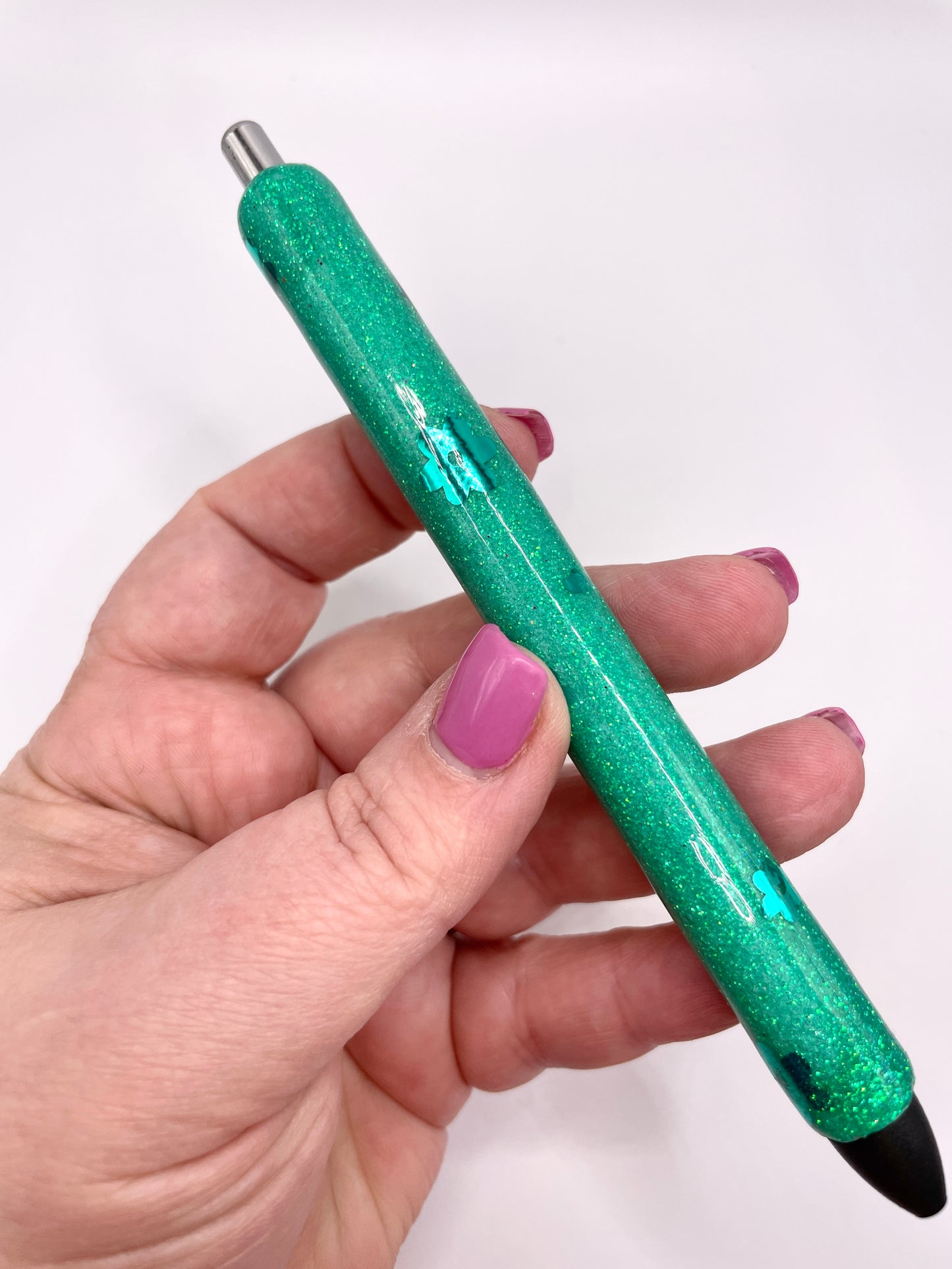 Spring Glitter Pens