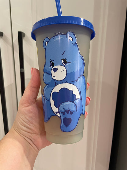 Discountinued - 24oz Cold Cup - Colour Changing Bear Tumbler. Limited Edition